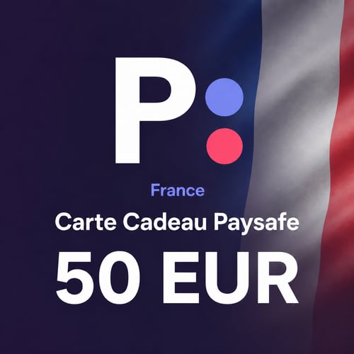 Paysafe France Gift Card 50 EUR