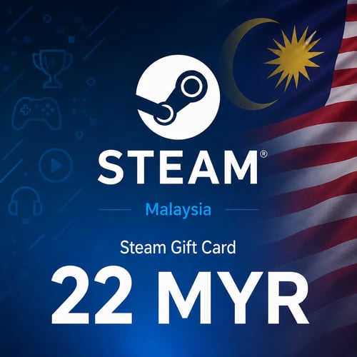 Kod Dompet Steam Malaysia 22 MYR