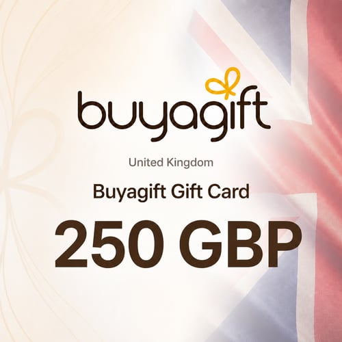 Buyagift United Kingdom Gift Card 250 GBP