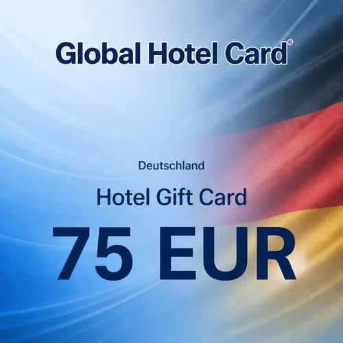Global Hotel Card Germany Gift Card 75 EUR