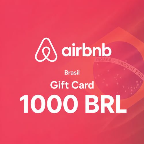 Airbnb Brazilië Cadeaubon 1000 BRL