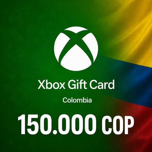Tarjeta de regalo Xbox Colombia 150.000 COP