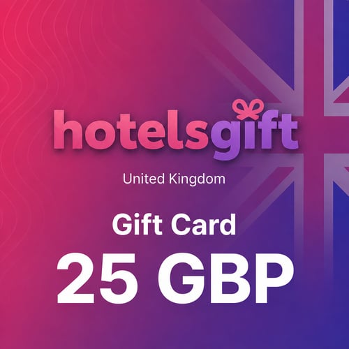 HotelsGift United Kingdom Gift Card 25 GBP