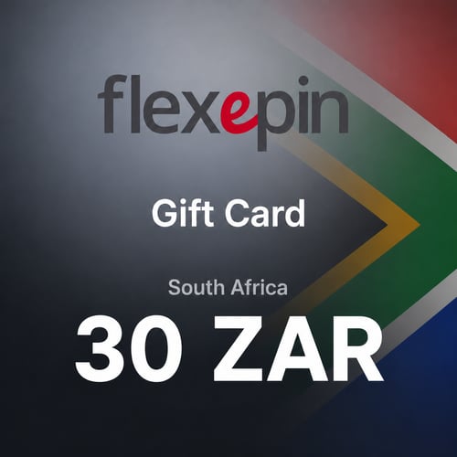 كود Flexepin جنوب أفريقيا 30 راند