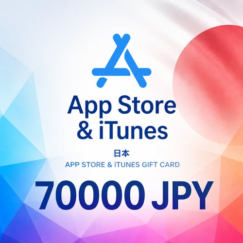 Apple Japan Gift Card 70,000 JPY