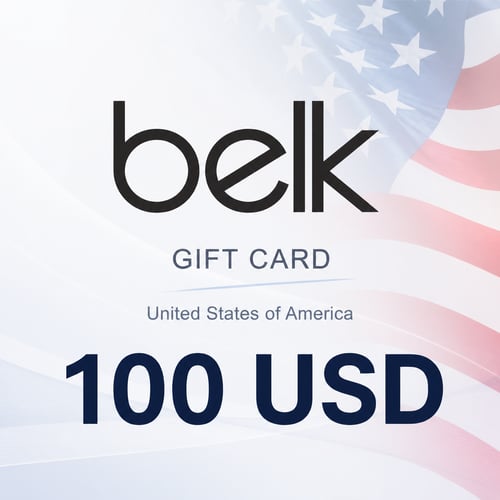 Belk Amerika Egyesült Államok Ajándékkártya 100 USD
