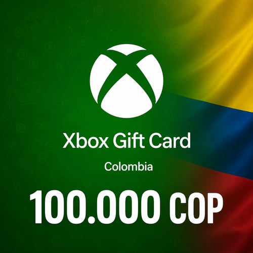 Tarjeta de regalo Xbox Colombia 100.000 COP