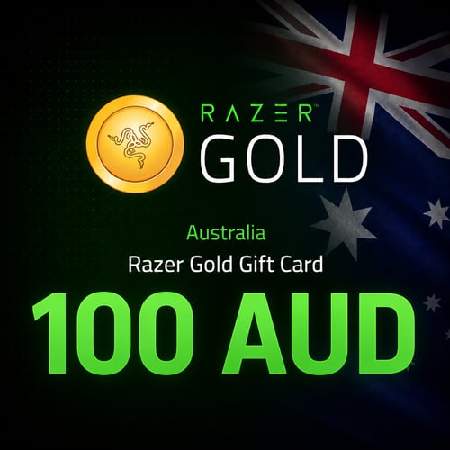 Razer Gold AU 100 AUD