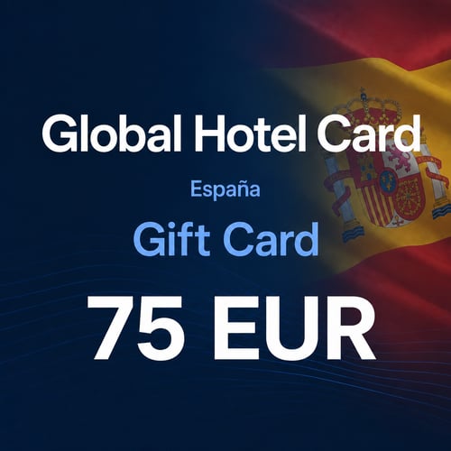 Kartu Hotel Global Kartu Hadiah Spanyol 75 EUR