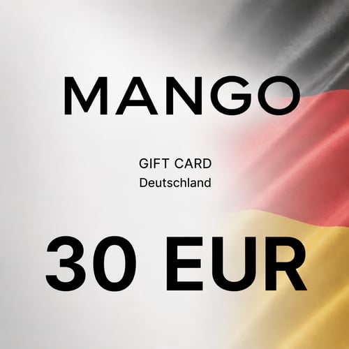 MANGO جرمنی گفٹ کارڈ 30 یورو