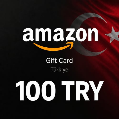 Amazon Turkey Gift Card 100 TRY