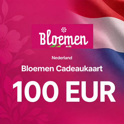 Bloemen Gift Card Netherlands Gift Card 100 EUR