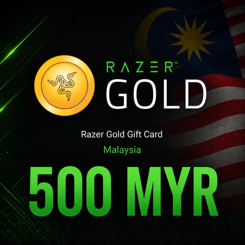 Razer Gold MY 500 MYR