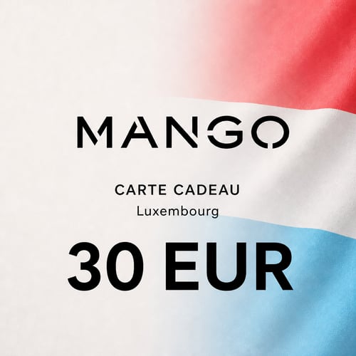 Carte Cadeau Mango Luxembourg 30 EUR
