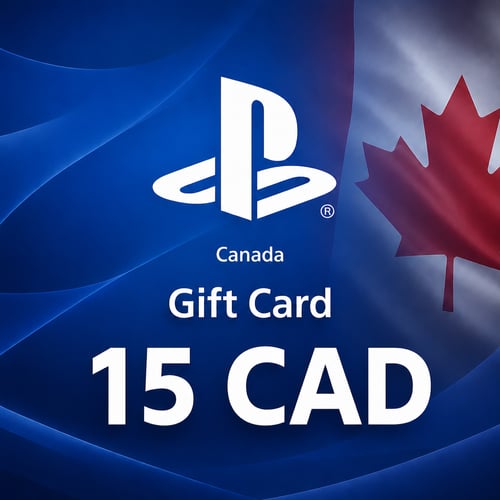 PlayStation Canada Gift Card 15 CAD