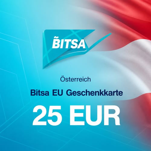Bitsa EU Geschenkkarte 25 EUR