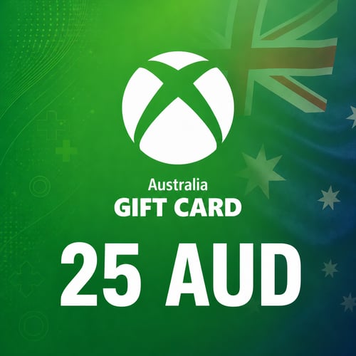 Xbox Australien Gavekort 25 AUD