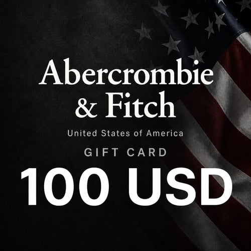 Abercrombie & Fitch United States Gift Card 100 USD