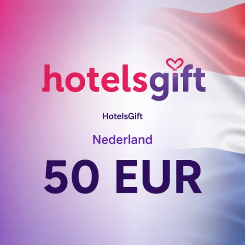 HotelsGift Nederlandse Cadeaubon 50 EUR
