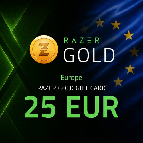 Razer Gold EU 25 EUR