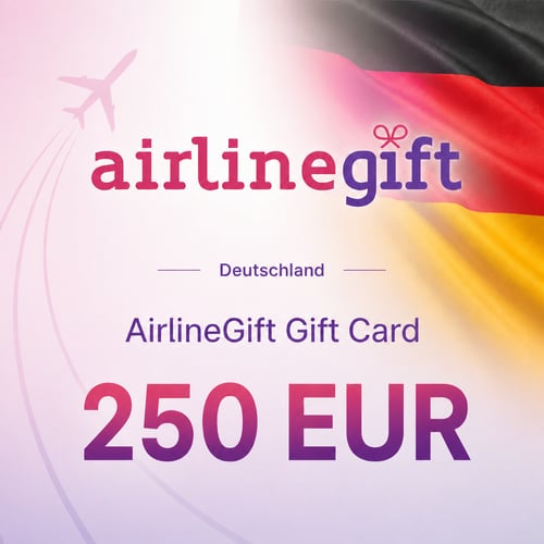 AirlineGift Deutschland Geschenkkarte 250 EUR