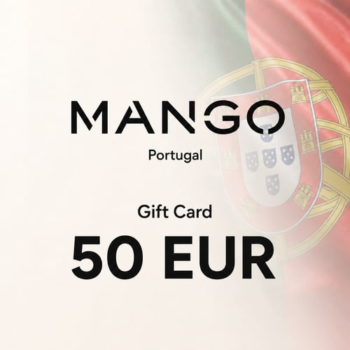 Cartão Presente Mango Portugal 50 EUR
