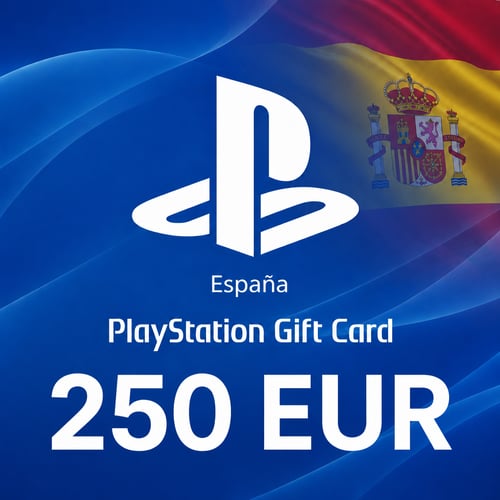 PlayStation स्पेन उपहार कार्ड 250 EUR