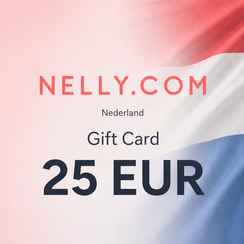 Nelly.com Cartão Presente Holanda 25 EUR