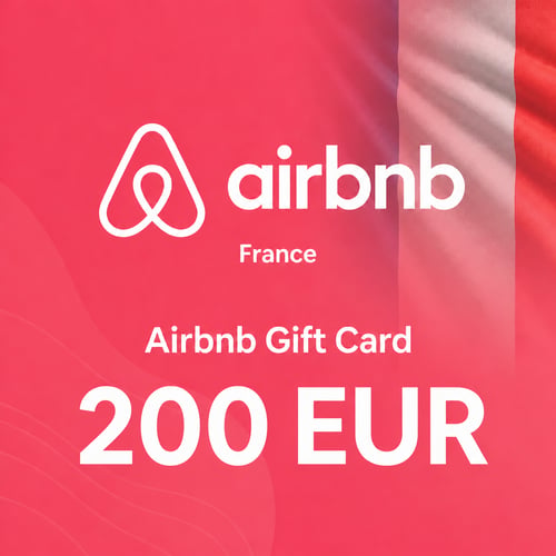 Airbnb Frankrijk Cadeaukaart 200 EUR