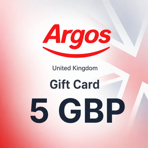 Argos United Kingdom Gift Card 5 GBP