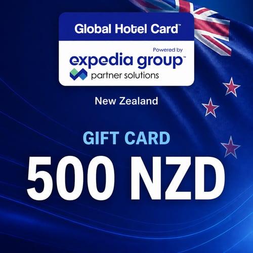 Global Hotel Card New Zealand Gift Card 500 NZD