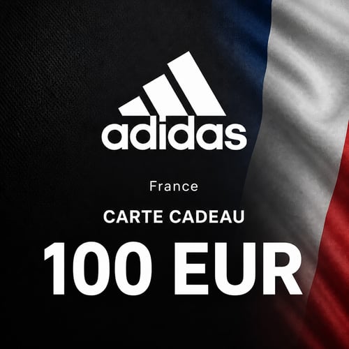 Adidas Франция Подарочная карта 100 EUR