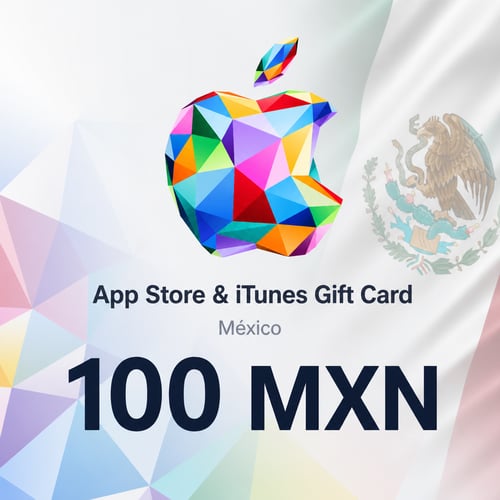 Apple Mexico Gift Card 100 MXN