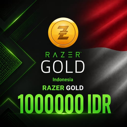 Razer Gold ID 1000000 IDR