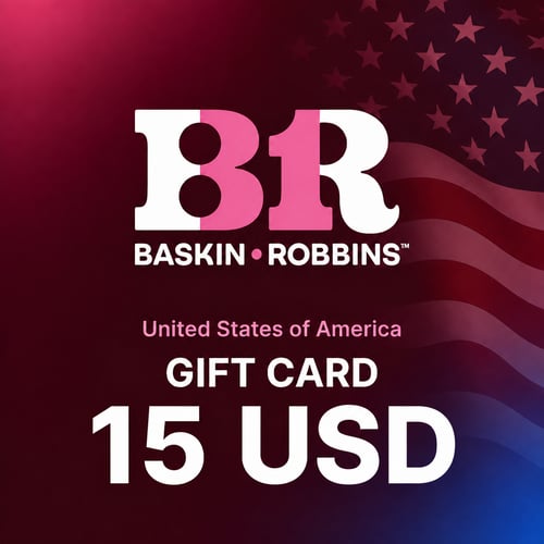 Baskin Robbins United States Gift Card 15 USD