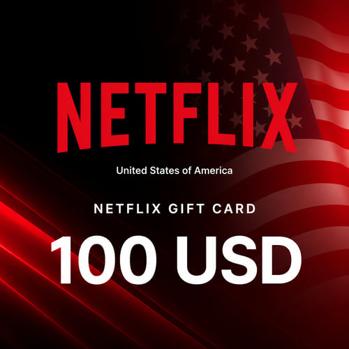 Netflix United States Gift Card 100 USD