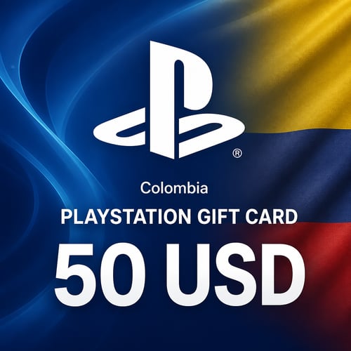 Tarjeta de regalo de PlayStation Colombia 50 USD