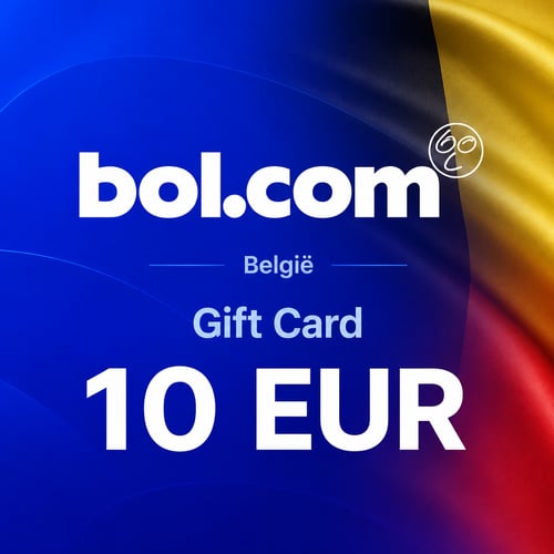 Bol.com Belgium Gift Card 10 EUR