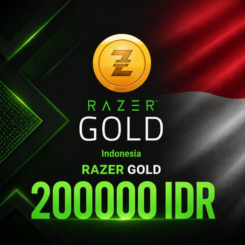 Razer Gold ID 200000 IDR
