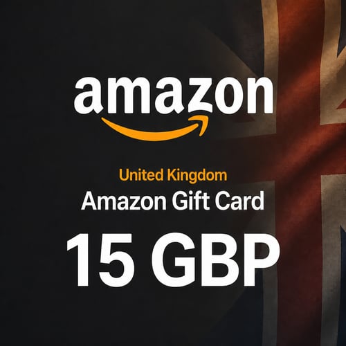 Amazon UK Gift Card 15 GBP