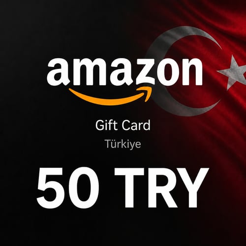 Amazon Turkey Gift Card 50 TRY