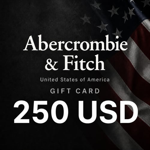 Abercrombie & Fitch United States Gift Card 250 USD