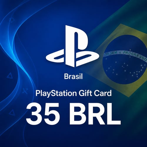Carte Cadeau PlayStation Brésil PSN 35 BRL