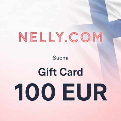 Nelly.com Finland Häftarkort 100 EUR