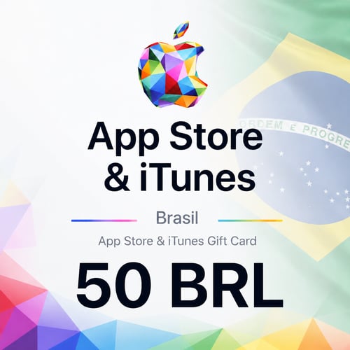 Apple Brasil lahjakortti 50 BRL