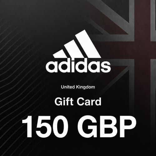 Adidas Birləşmiş Krallıq Hediye Kartı 150 GBP