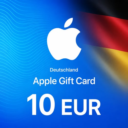 Apple Deutschland Geschenkkarte 10 EUR