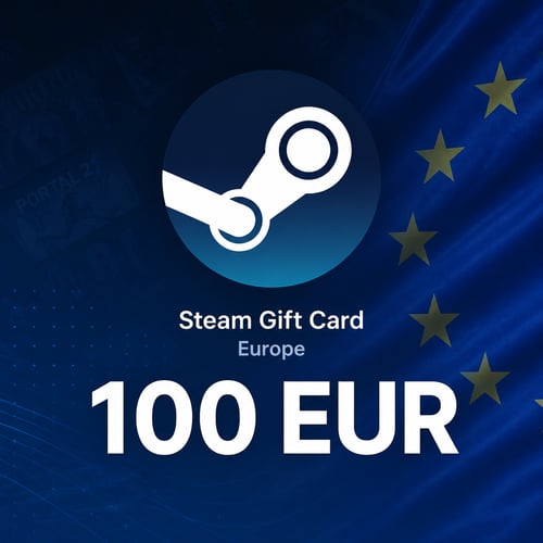 Steam 유럽 지갑 코드 100 EUR