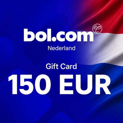 Bol.com Netherlands Gift Card 150 EUR