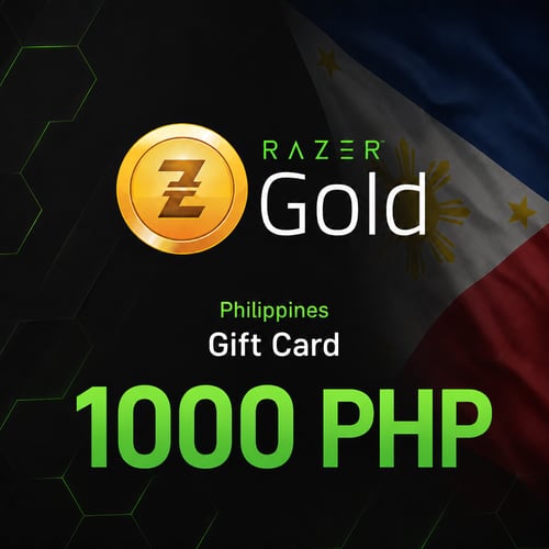 Razer Gold PH 1000 PHP